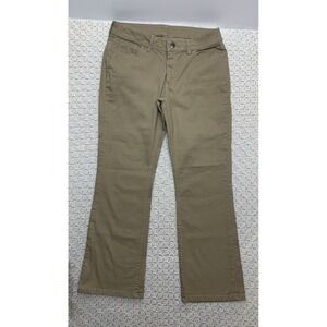 Riders by Lee Jeans Women Size 16 M Beige Denim Bootcut 130M483 W36 L31  Pockets